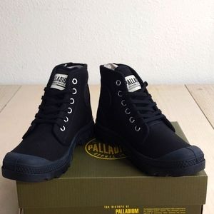 PALLADIUM PAMPA HI ORIGINALE CANVAS BOOTS!